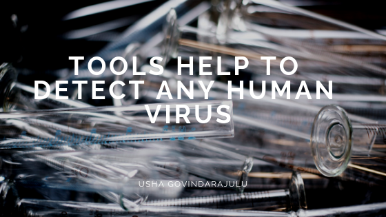 Tools Help to Detect any Human Virus